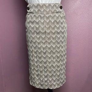 Tory Burch Tweed Skirt